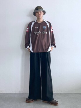 しゅうさん(メンズ・175cm)の夏コーディネート