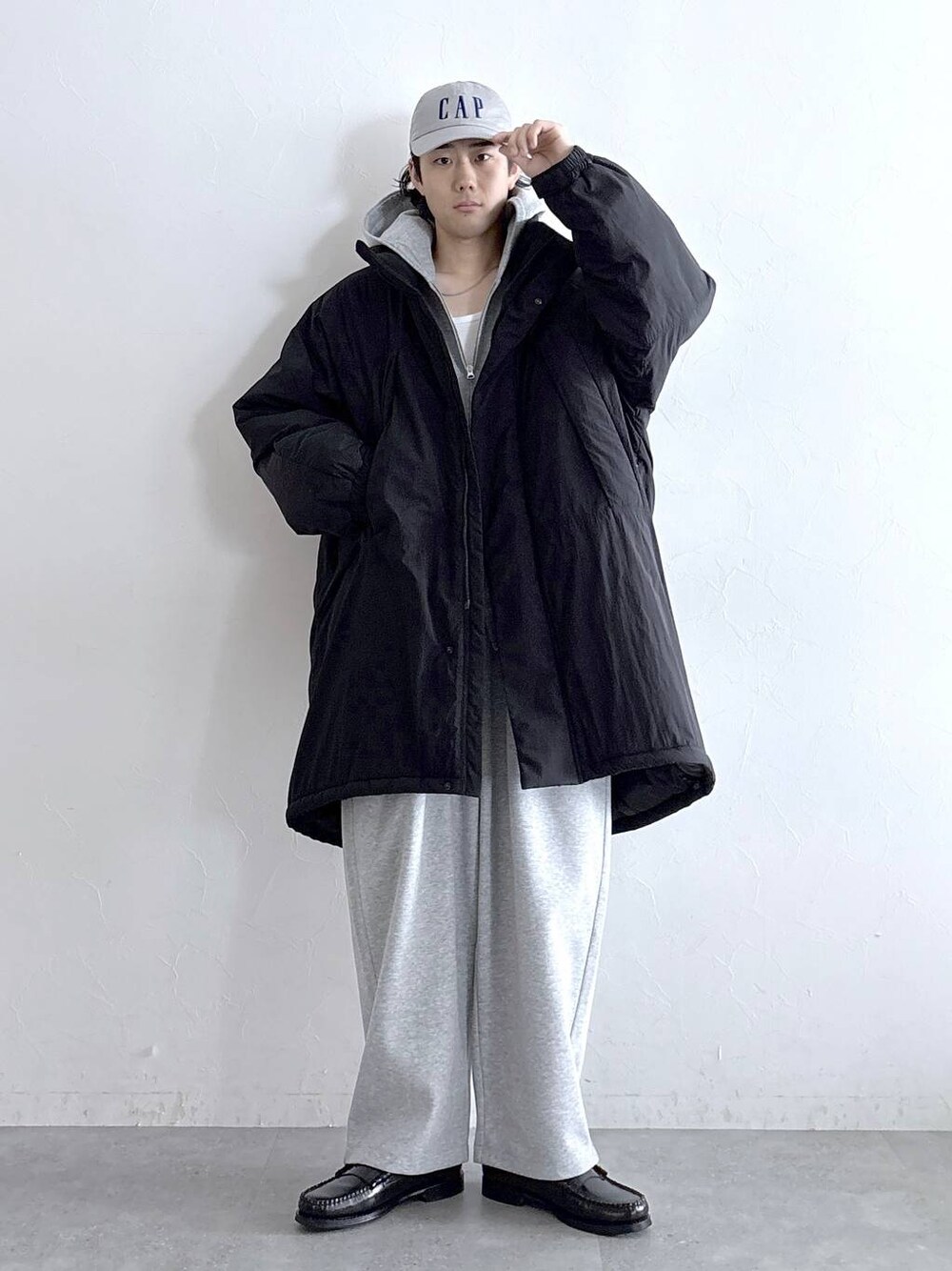 AIRTHERMAL MONSTER PARKA LONG JACKET / エアサーマルモンスター