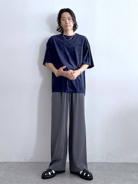 しゅうさん(メンズ・175cm)の夏コーディネート