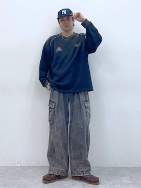 しゅうさん（メンズ・175cm）の秋コーディネート