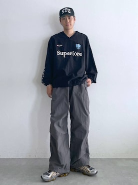 しゅうさん(メンズ・175cm)の夏コーディネート