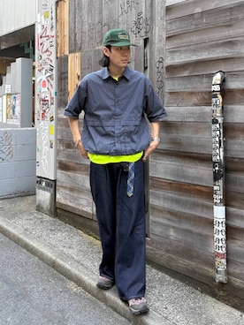 しゅうさん（メンズ・175cm）の夏コーディネート