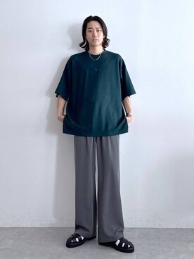 しゅうさん（メンズ・175cm）の夏コーディネート