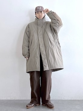 「RAGEBLUE（レイジブルー）のアイテム（パンツ）」を使った、しゅうさん（メンズ・175cm）の秋コーディネート