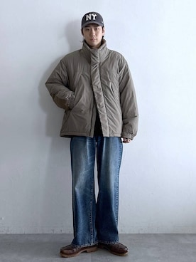 「RAGEBLUE（レイジブルー）のアイテム（ジャケット/アウター）」を使った、しゅうさん（メンズ・175cm）の秋コーディネート