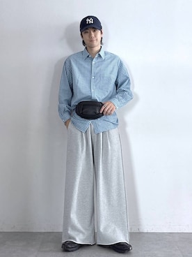 しゅうさん(メンズ・175cm)の春コーディネート