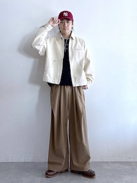 しゅうさん(メンズ・175cm)の冬コーディネート