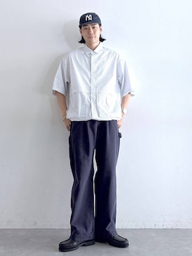 しゅうさん（メンズ・175cm）の夏コーディネート