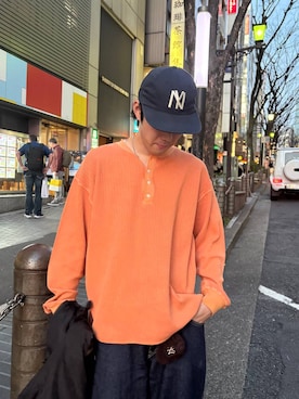 しゅうさん（メンズ・175cm）の春コーディネート