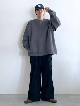 しゅうさん（メンズ・175cm）の秋コーディネート
