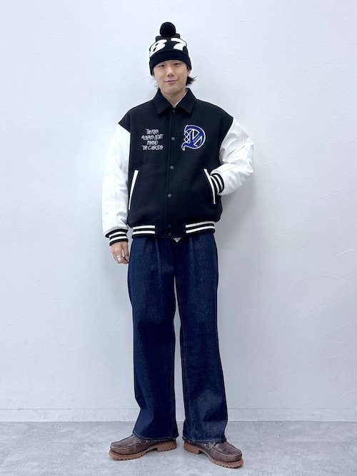 セール】【WOOLLYTEC/ウーリーテック】ロゴワッペン/オーバーサイズ