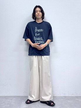 しゅうさん（メンズ・175cm）の夏コーディネート