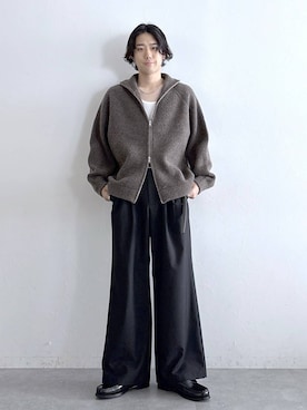 「RAGEBLUE（レイジブルー）のアイテム（アクセサリー）」を使った、しゅうさん（メンズ・175cm）の秋コーディネート