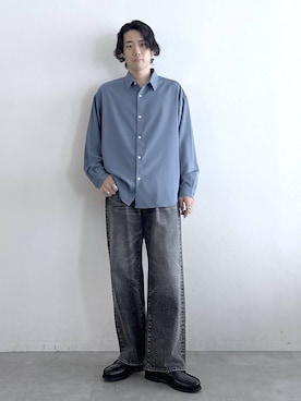 しゅうさん(メンズ・175cm)の冬コーディネート