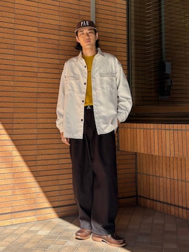 「RAGEBLUE（レイジブルー）のアイテム（ジャケット/アウター）」を使った、しゅうさん（メンズ・175cm）の秋コーディネート