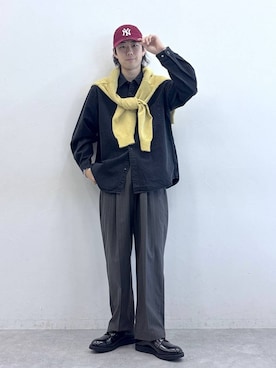 しゅうさん（メンズ・175cm）の冬コーディネート