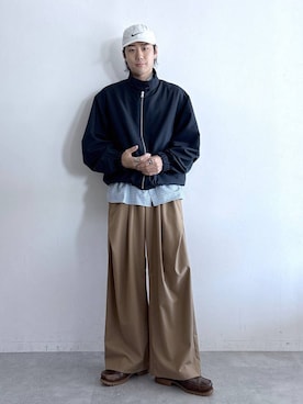 しゅうさん(メンズ・175cm)の冬コーディネート