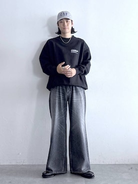 「RAGEBLUE（レイジブルー）のアイテム（アクセサリー）」を使った、しゅうさん（メンズ・175cm）の秋コーディネート