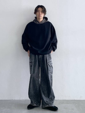 しゅうさん(メンズ・175cm)の夏コーディネート