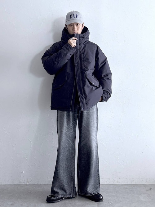 AIRTHERMAL HOODIE PADDED JACKET/ エアサーマルフーディーパデッド