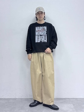 しゅうさん（メンズ・175cm）の冬コーディネート