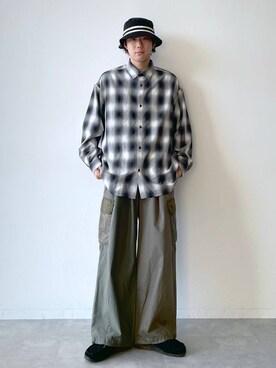 しゅうさん（メンズ・175cm）の夏コーディネート