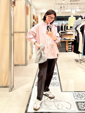 coen officialさん（レディース・159cm）の秋コーディネート