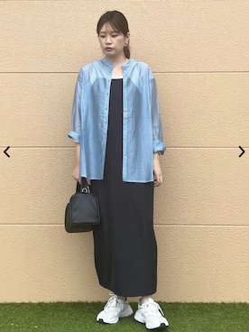 coen officialさん（レディース・163cm）の夏コーディネート