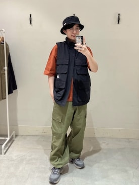 coen officialさん（メンズ・166cm）の夏コーディネート