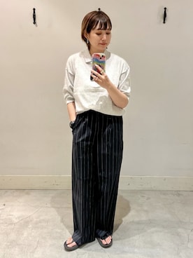 coen officialさん(レディース・162cm)の夏コーディネート