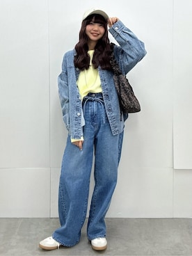 coen officialさん（レディース・153cm）の冬コーディネート