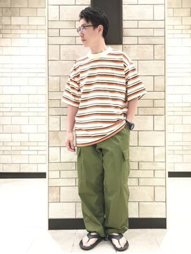 coen officialさん(メンズ・171cm)の夏コーディネート