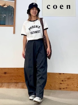 coen officialさん(レディース・153cm)の春コーディネート