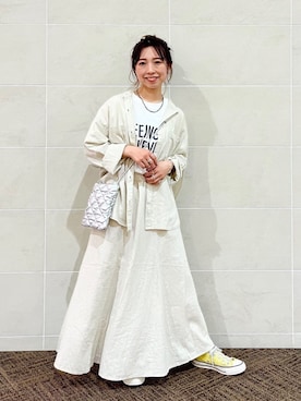 coen officialさん（レディース・147cm）の春コーディネート