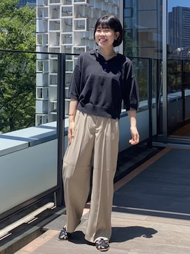 coen officialさん(レディース・160cm)の夏コーディネート