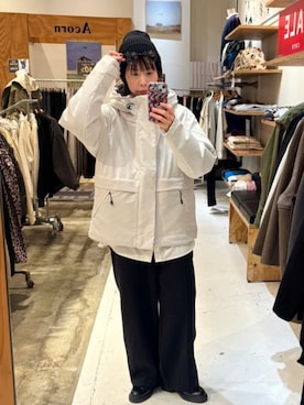 coen officialさん（レディース・160cm）の冬コーディネート