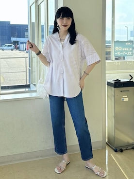 coen officialさん(レディース・169cm)の夏コーディネート