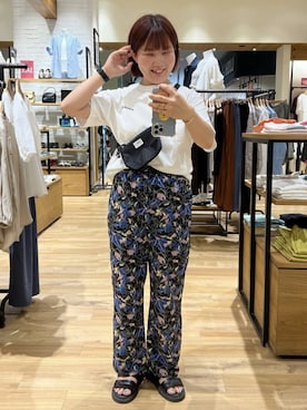 coen officialさん（レディース・157cm）の夏コーディネート