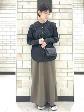 coen officialさん（レディース・159cm）の夏コーディネート