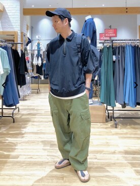 coen officialさん（メンズ・171cm）の夏コーディネート