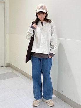 coen officialさん（レディース・157cm）の冬コーディネート