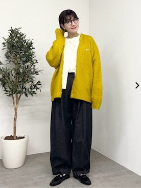 coen officialさん(レディース・163cm)の秋コーディネート