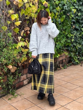 coen officialさん（レディース・159cm）の秋コーディネート