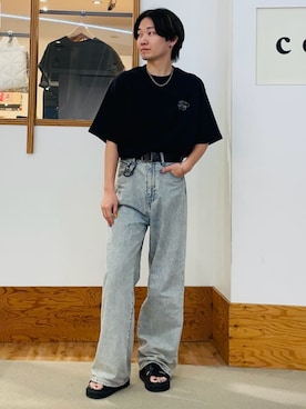 coen officialさん(メンズ・172cm)の夏コーディネート
