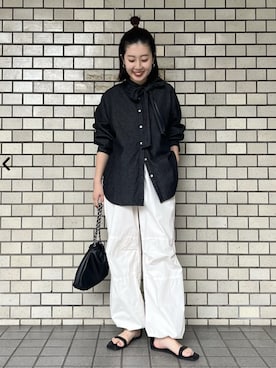 coen officialさん（レディース・155cm）の夏コーディネート