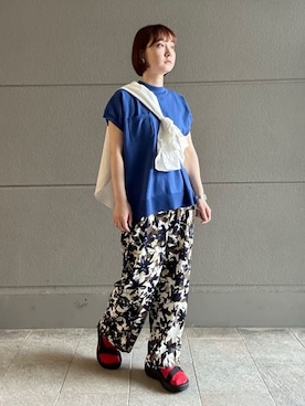 coen officialさん（レディース・160cm）の春コーディネート