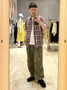 coen officialさん（メンズ・173cm）の夏コーディネート