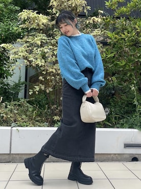 coen officialさん（レディース・159cm）の秋コーディネート