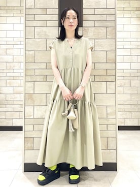 coen officialさん（レディース・163cm）の夏コーディネート