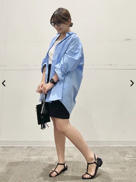 coen officialさん（レディース・147cm）の夏コーディネート